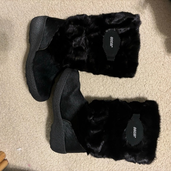 Oscar Sport Apres Fur Boot size 36 - Picture 3 of 8